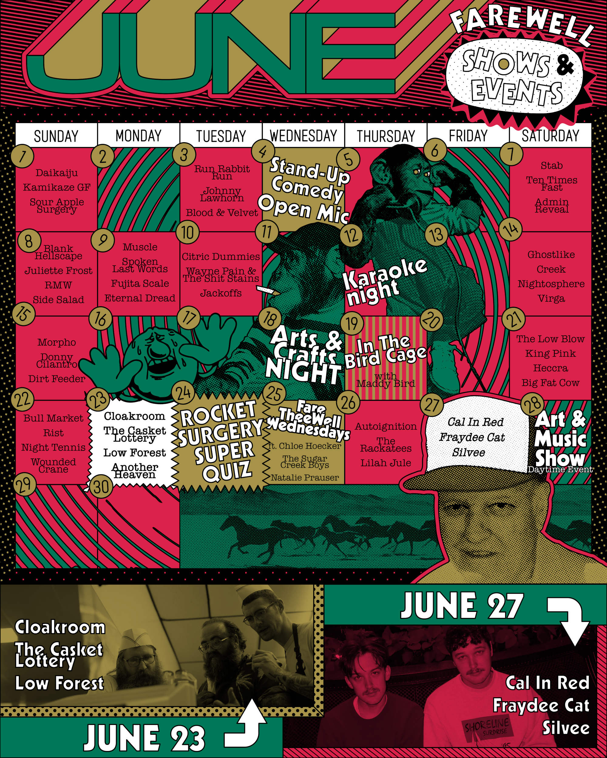 events calendar